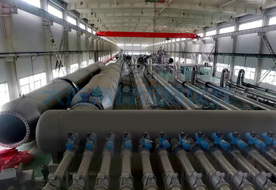 海峰公司生产车间